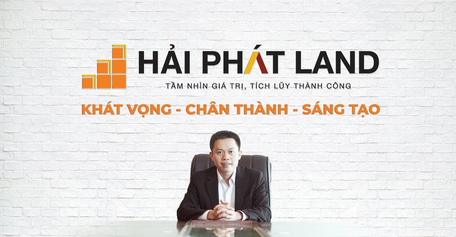 Hải Phát Land được thành lập từ năm 2018, có người đại diện pháp luật là ông Vũ Kim Giang.