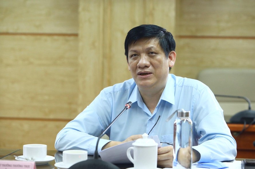Quy trình bãi miễn, cách chức Bộ trưởng Y tế Nguyễn Thanh Long