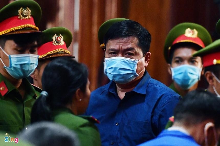 Ông Đinh La Thăng đang chấp hành bản án 30 năm tù. Ảnh: Phạm Ngôn/Zing