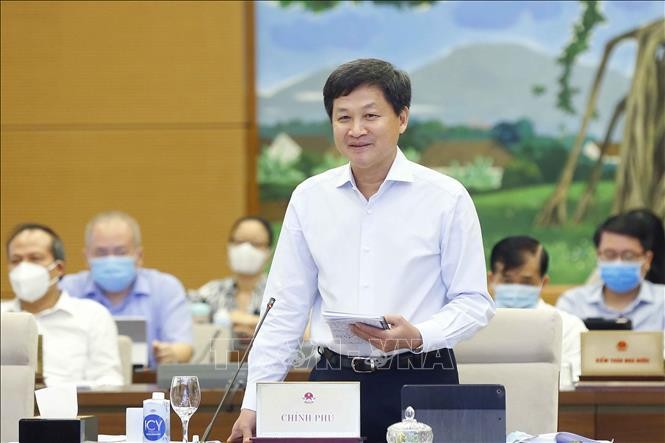Phó Thủ tướng Lê Minh Khái. Ảnh: Doãn Tấn/TTXVN