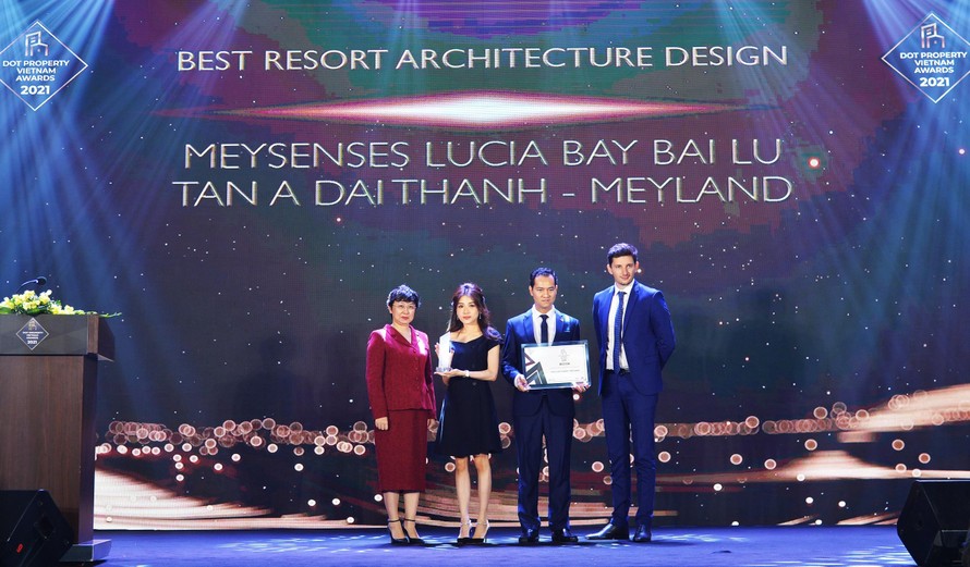 Tân Á Đại Thành thắng lớn tại Dot Property Vietnam Awards 2021