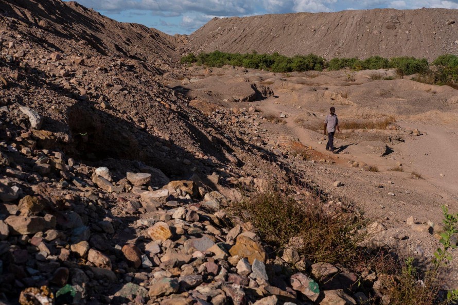 Mỏ cobalt Tenke Fungurume tại Congo có trữ lượng cobalt lớn gấp đôi so với bất kỳ nước nào trên thế giới. (Ảnh: New York Times)