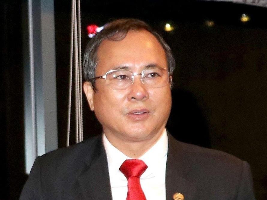 Cựu Bí thư Tỉnh ủy Bình Dương Trần Văn Nam.