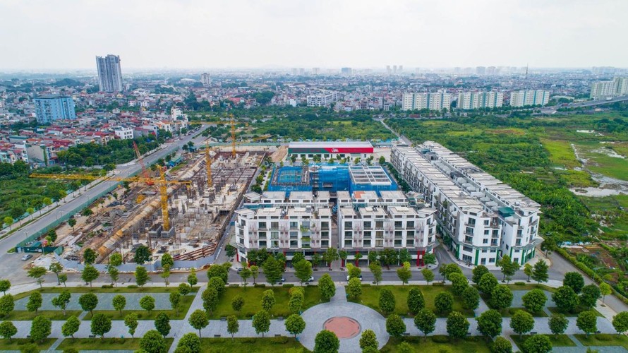 Vị trí xây dựng các tòa chung cư K1 – K2 – K3 (Ảnh Khai Sơn City)