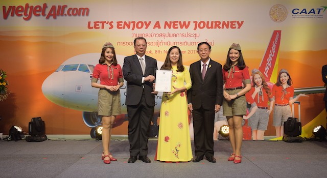 Vietjet mở đường bay Đà Lạt-Băng Cốc