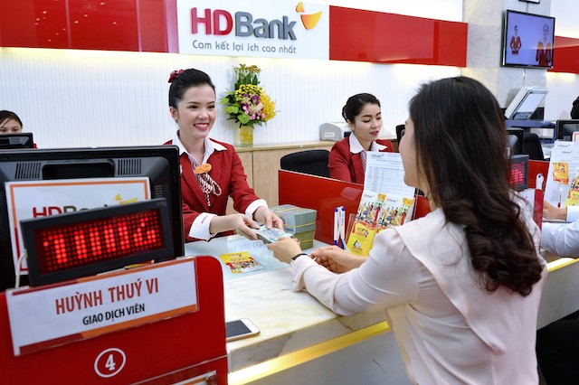 3 tháng niêm yết, lợi nhuận HDBank đạt 1.045 tỷ đồng