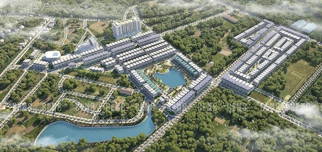 TMS Grand City Phúc Yên có quy mô 18,57ha