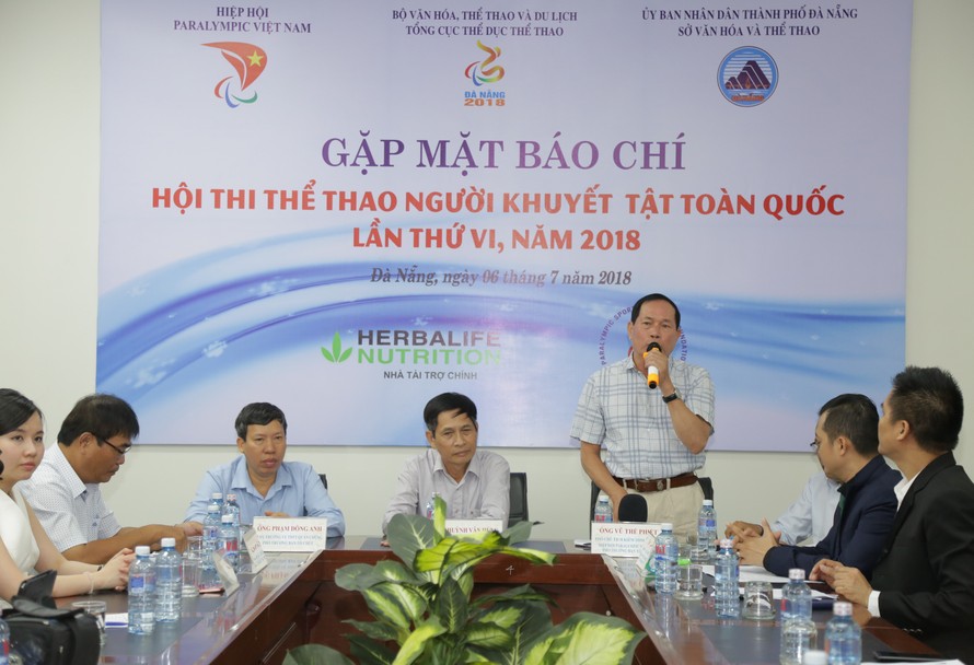 Herbalife Việt Nam tài trợ chính cho Hội Thi Thể Thao Người Khuyết Tật Toàn Quốc lần thứ 6