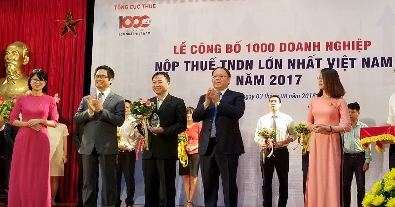 FrieslandCampina Việt Nam trong Top 100 DN đóng góp nhiều nhất cho NSNN