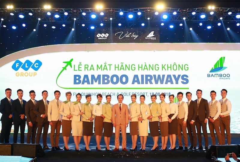 Hãng hàng không Bamboo Airways chính thức ra mắt