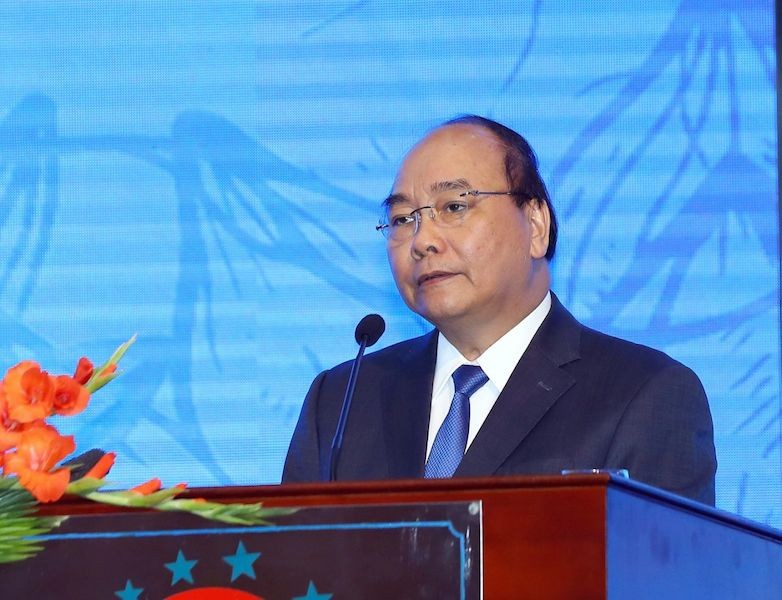 Thủ tướng Nguyễn Xuân Phúc phát biểu chỉ đạo tại hội nghị