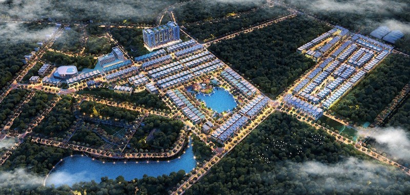 TMS Grand City Phúc Yên – không gian chuẩn sống tương lai