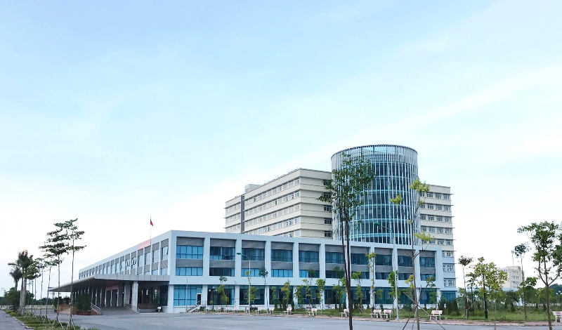 Bệnh viện Nhiệt đới Trung ương, cơ sở Kim Chung, Đông Anh, Hà Nội.