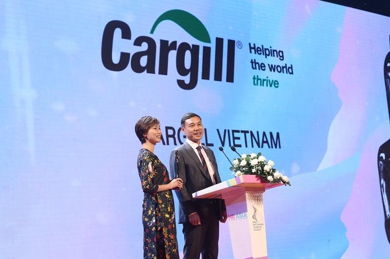 Cargill Việt Nam nhận giải thưởng HR Asia Award năm thứ hai liên tiếp.