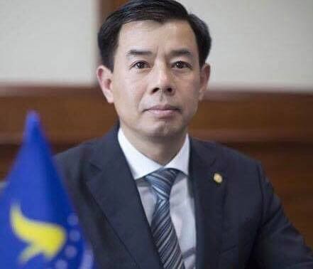 Phó Chủ tịch kiêm Tổng giám đốc Tập đoàn - ông Nguyễn Việt Quang