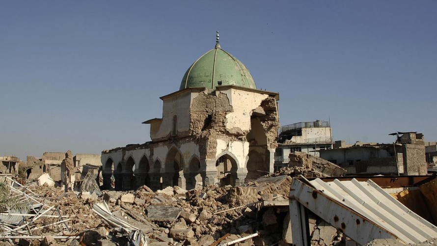UNESCO và Đức hợp tác phục hồi khu Nhà thờ Hồi giáo Aghawat Mosque ở Mosul