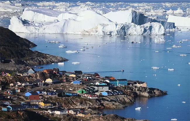 Nóng lên toàn cầu khiến Bắc Cực lâm nguy