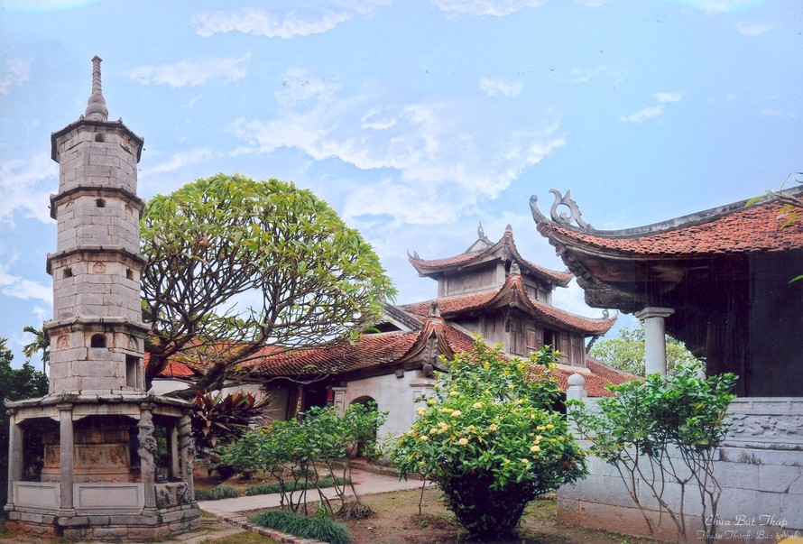 Chùa Bút Tháp, Bắc Ninh: Chạm khắc những nét kiến trúc độc đáo