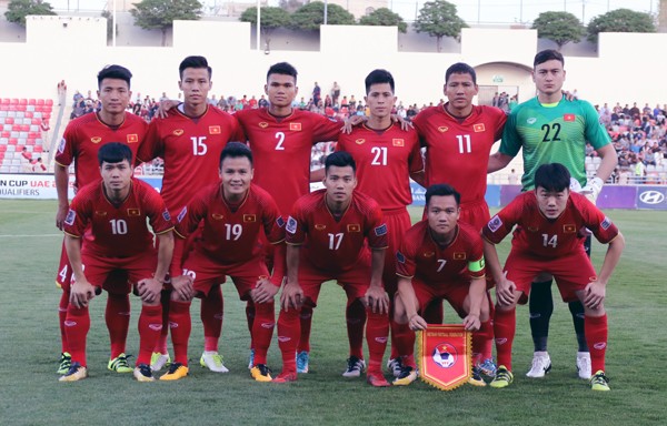 Tuyển Việt Nam đứng thứ 103 theo xếp hạng mới nhất của FIFA