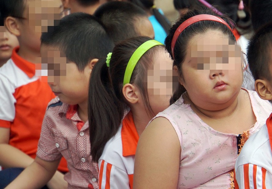Tỷ lệ thừa cân béo phì học sinh Hà Nội là 18,6%
