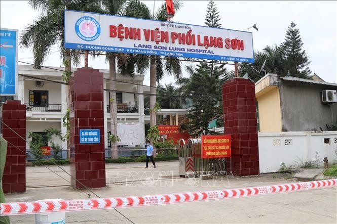 Xuất hiện ca nghi nhiễm, Lạng Sơn phong tỏa Bệnh viện Phổi