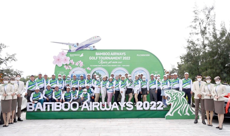 Bamboo Airways Golf Tournament 2022 – Ngược gió vươn cao chính thức khởi tranh