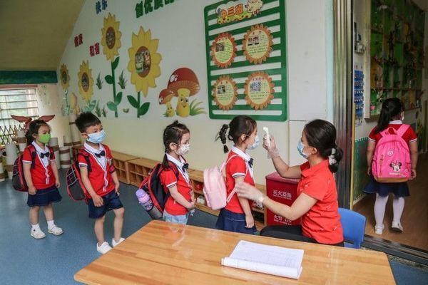 TP HCM: Trẻ Mầm non trở lại trường từ tháng 2 trên tinh thần tự nguyện