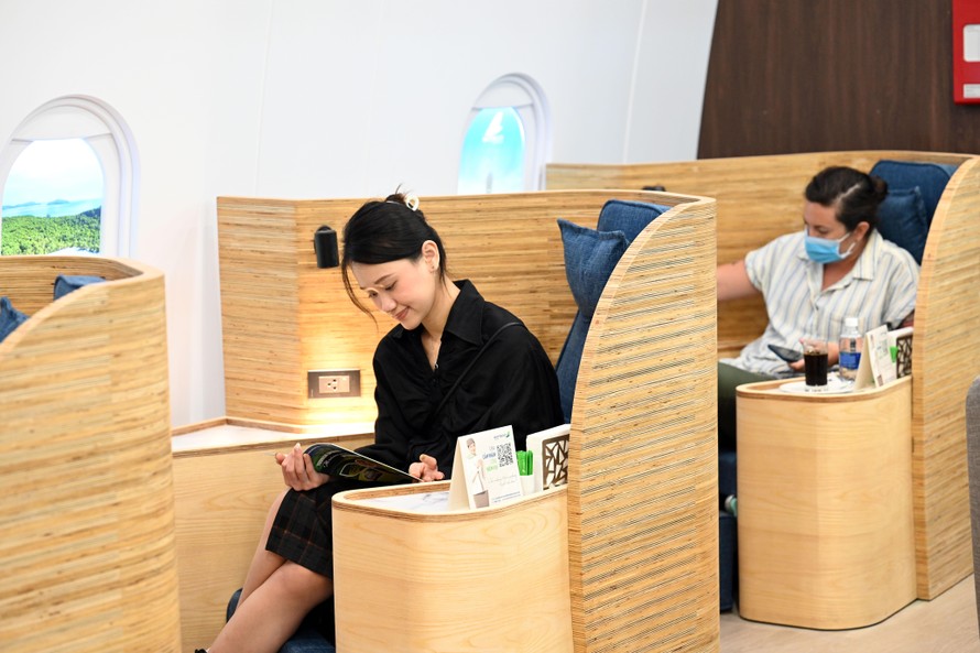 Bamboo Airways chính thức khai trương phòng chờ Thương gia tại Phú Quốc