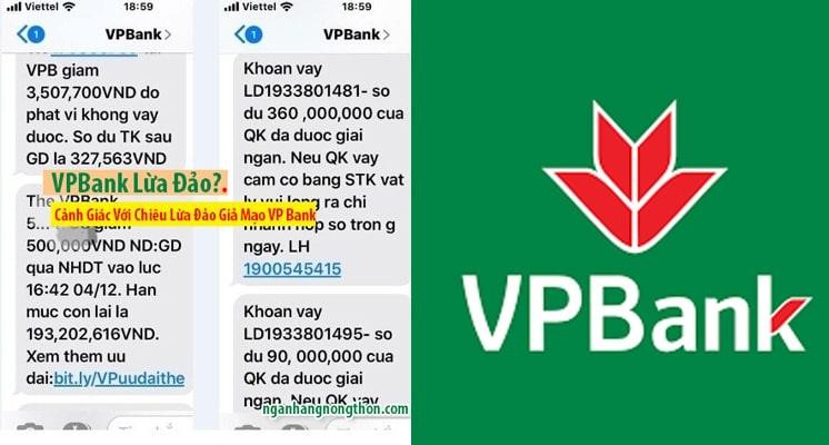 VPBank cảnh báo thủ đoạn mạo danh nhân viên ngân hàng mời rút tiền từ thẻ tín dụng