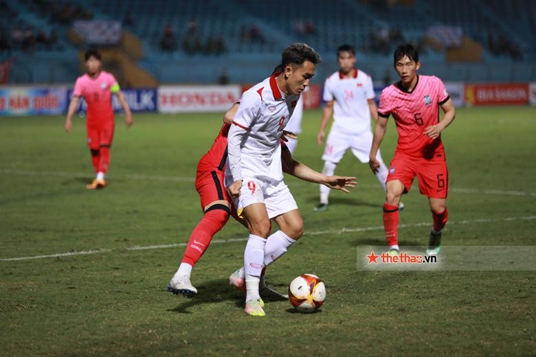 Thắng 1-0 trước U20 Hàn Quốc, U23 Việt Nam tự tin hướng đến Sea Games 31