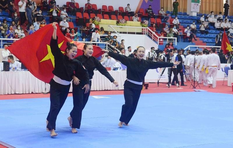 Việt Nam đã có 10 tấm huy chương Vàng tại SEA Games 31