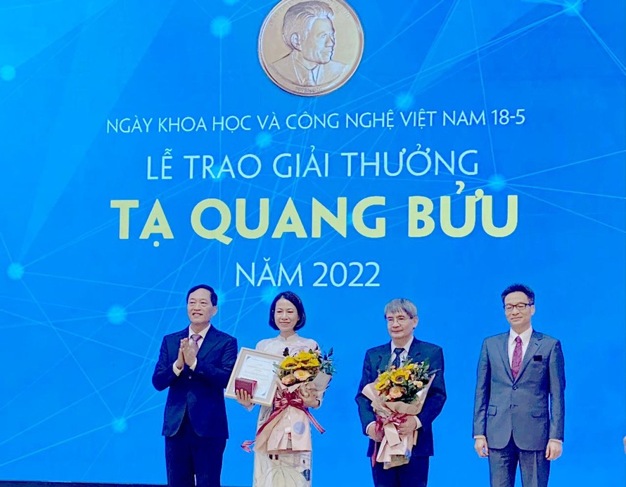 Giải thưởng Tạ Quang Bửu năm 2022: Khẳng định vai trò quan trọng của nghiên cứu cơ bản