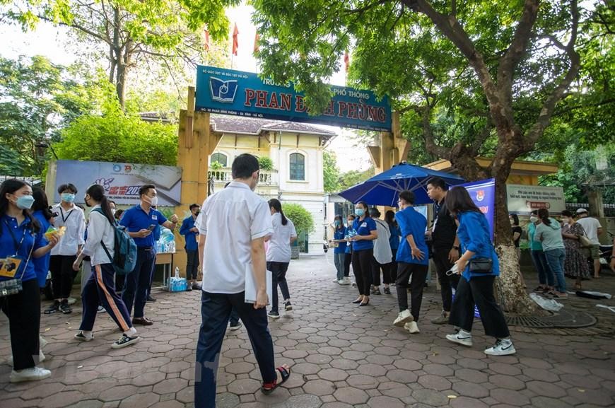 Kỳ thi lớp 10 tại Hà Nội: Hơn 3.000 thanh niên tình nguyện tham gia tiếp sức mùa thi