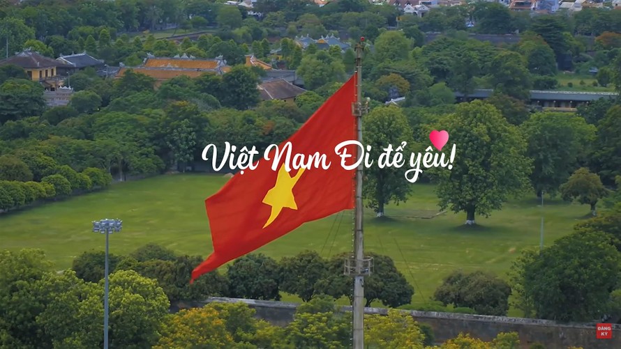 Quảng cáo du lịch qua video 'Việt Nam: Đi để yêu!'