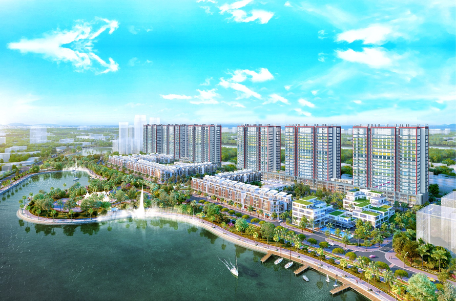 Khai Sơn City -Tâm điểm của thị trường chung cư Hà Nội nửa cuối năm 2022