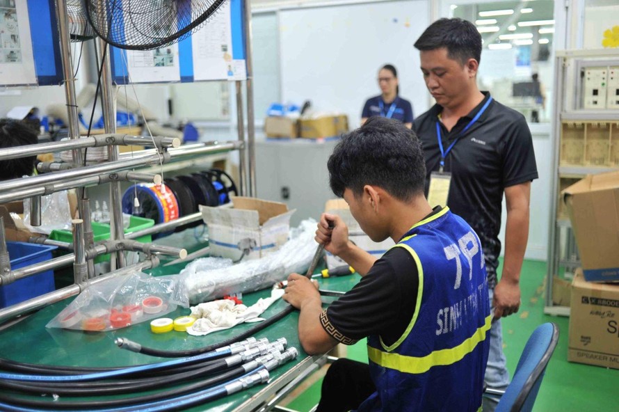Thị trường lao động Việt Nam vẫn 'khát' nguồn nhân lực cao