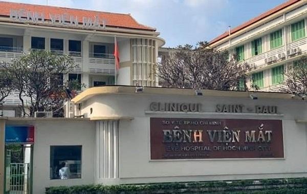 Truy tố 8 bị can trong vụ án tại Bệnh viện Mắt Thành phố Hồ Chí Minh 