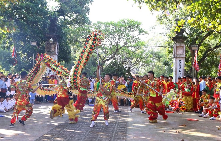 Lễ hội truyền thống đền Trần năm 2022 chính thức trở lại