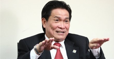 Ông Đặng Văn Thành đã lên kế hoạch tái cấu trúc Sacombank. Ảnh: NCĐT