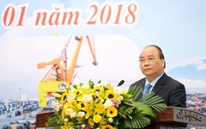 Thủ tướng phát biểu tại Hội nghị - Ảnh: VGP/Quang Hiếu