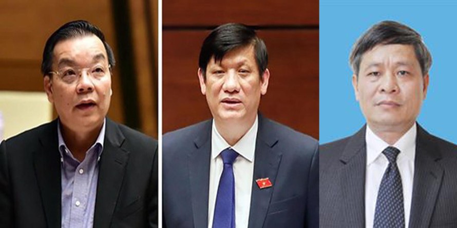 Bắt tạm giam 3 ông Nguyễn Thanh Long, Chu Ngọc Anh và Phạm Công Tạc