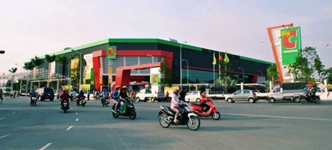 Siêu thị Big C Việt Nam sẽ thành trung tâm thương mại