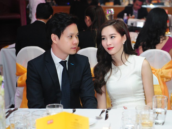 Thu Thảo và Trung Tín công khai hẹn hò từ năm 2015. Hai người đã chụp ảnh cưới tại Nha Trang. Lễ cưới được tổ chức vào ngày 6/10.