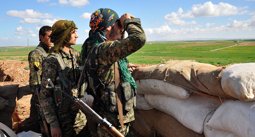 Chiến sự Syria: Pháp điều pháo binh tới hỗ trợ dân quân người Kurd