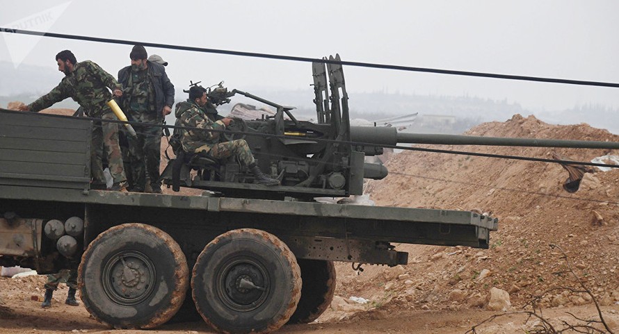 Chiến sự Syria: Quân chính phủ giành quyền kiểm soát cửa khẩu Nasib
