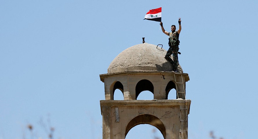 Chiến sự Syria: Damascus giành lại quyền kiểm soát toàn bộ biên giới với Jordan