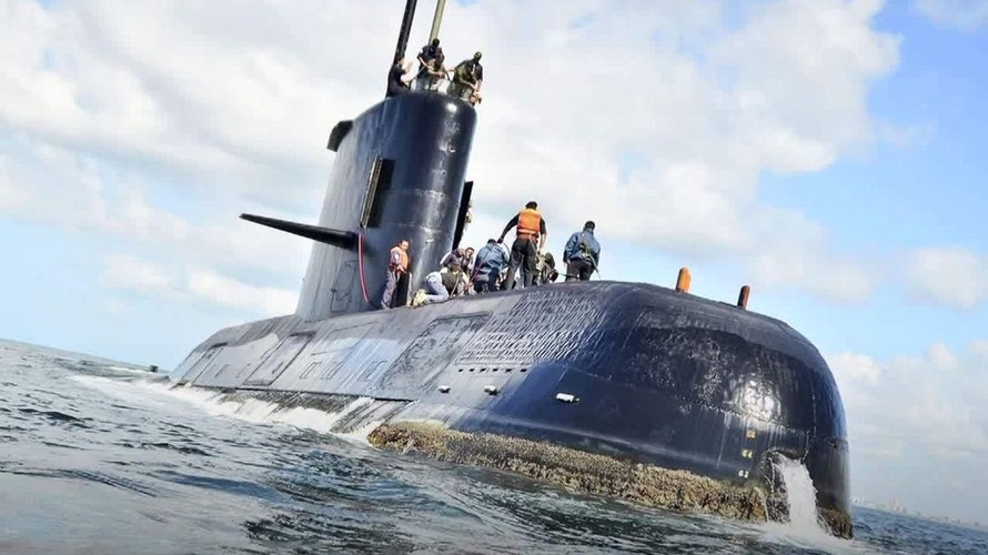 Hải quân Argentina: 'Mảnh vỡ tàu ngầm San Juan được tìm thấy nhờ có Chúa'