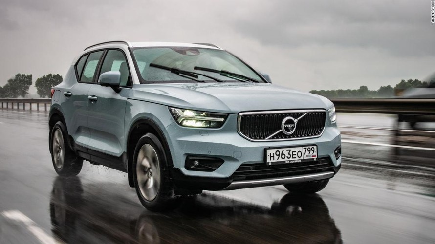 Các dòng xe của Volvo sẽ bị giới hạn tốc độ dưới 180 km/h
