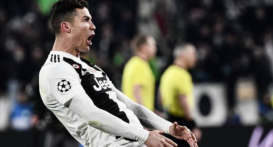 Ronaldo chuẩn bị nhận án phạt của UEFA sau màn ăn mừng quá khích