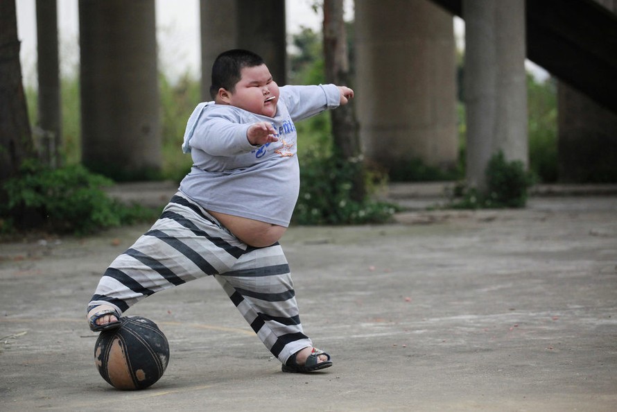 Trung Quốc: Cứ 5 trẻ thì 1 trẻ bị thừa cân hoặc béo phì